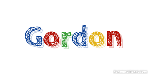 Gordon 徽标