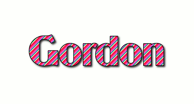Gordon Logotipo