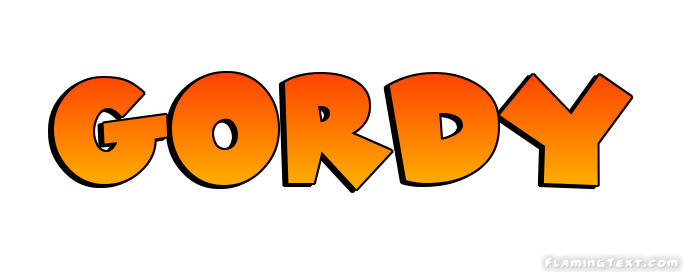 Gordy ロゴ