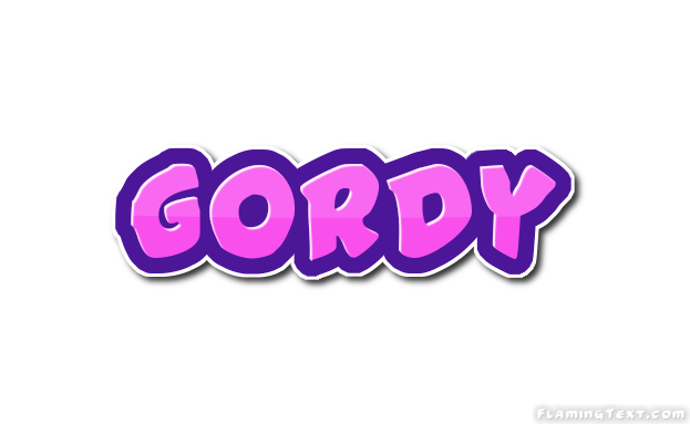 Gordy ロゴ