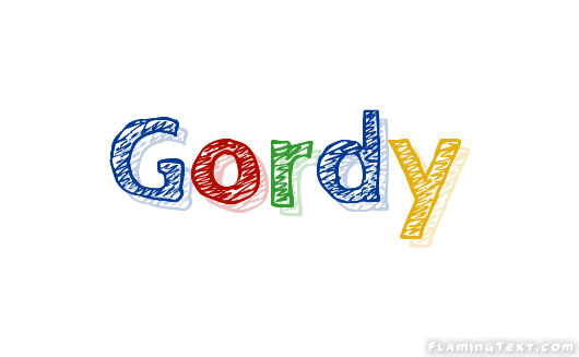 Gordy लोगो