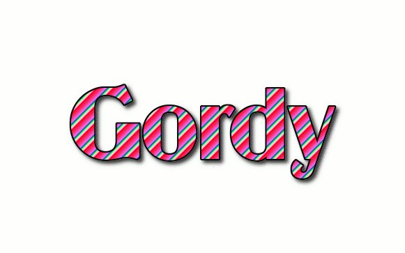 Gordy 徽标