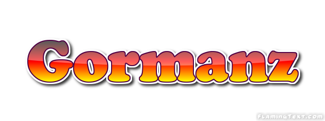 Gormanz Logotipo