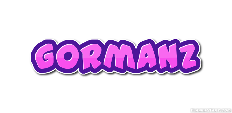 Gormanz ロゴ