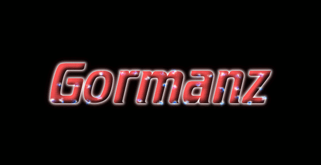 Gormanz Лого