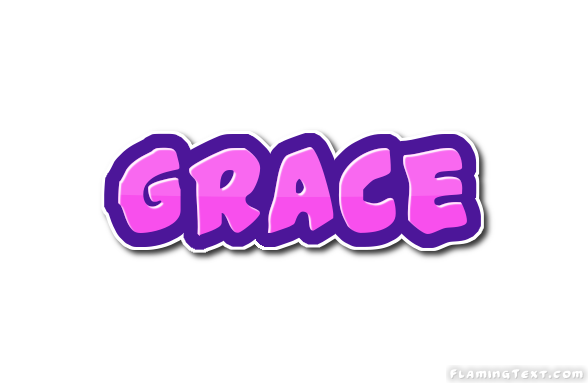 Grace Logo Herramienta De Diseño De Nombres Gratis De Flaming Text 