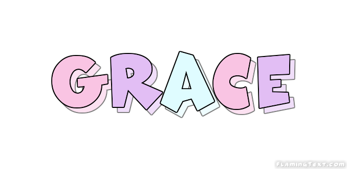 grace name design