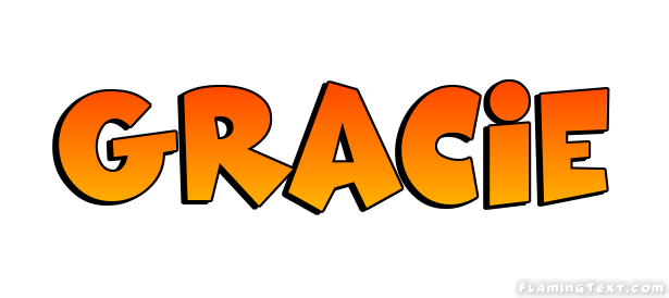 Gracie Logo | Free Name Design Tool from Flaming Text