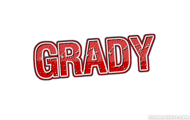 Grady 徽标