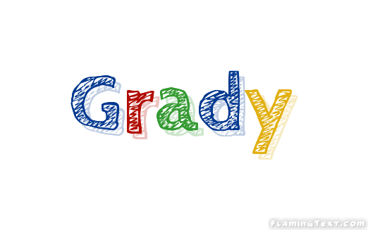 Grady ロゴ