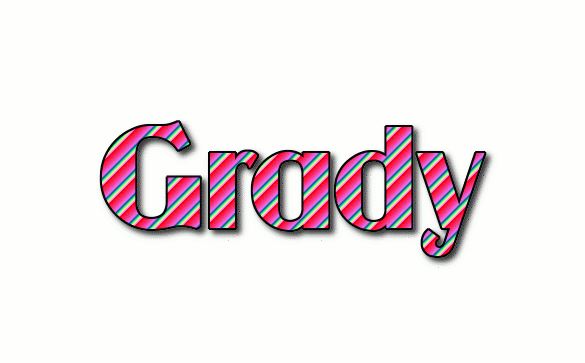 Grady 徽标