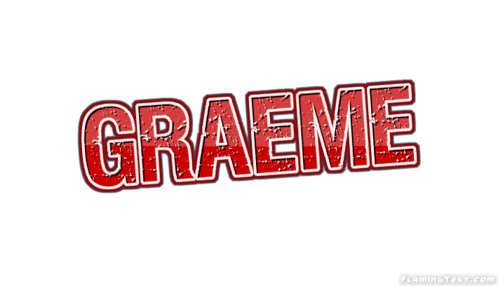 Graeme ロゴ