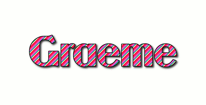 Graeme ロゴ