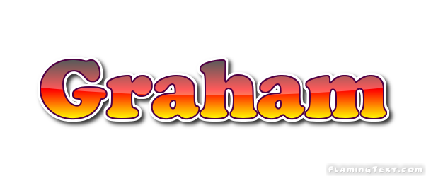 Graham Logo | Free Name Design Tool from Flaming Text