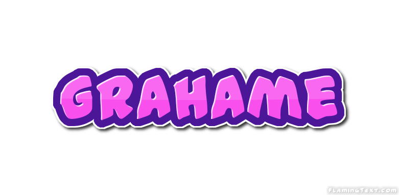 Grahame ロゴ