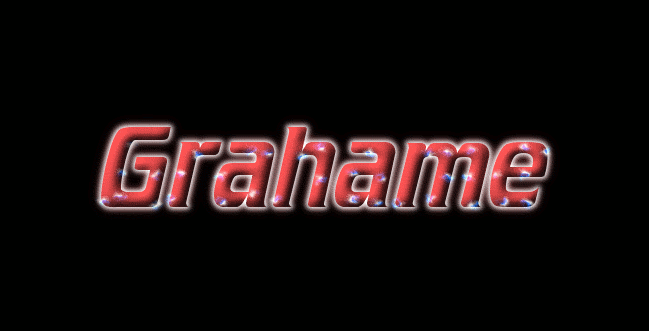 Grahame 徽标