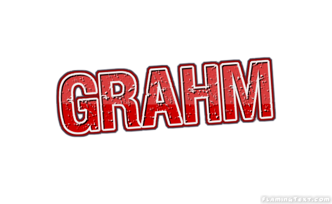 Grahm 徽标