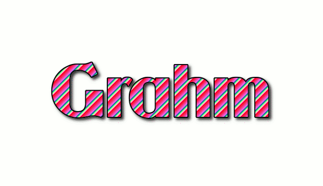 Grahm 徽标