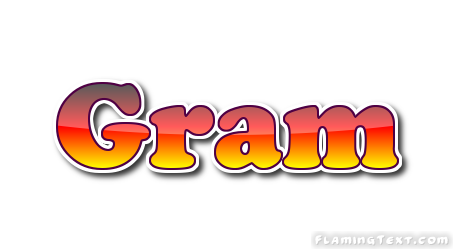 Gram 徽标