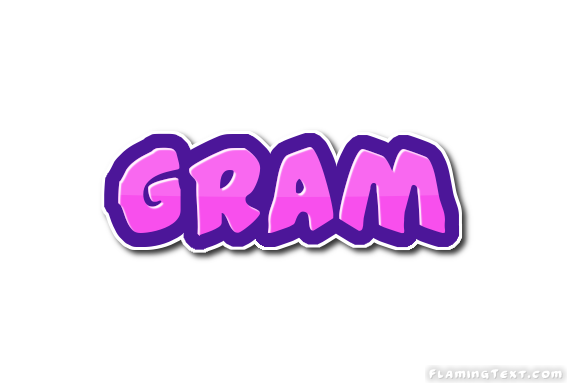 Gram ロゴ
