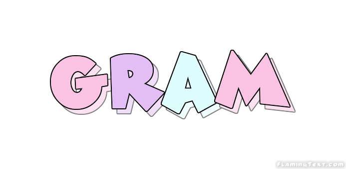 Gram شعار