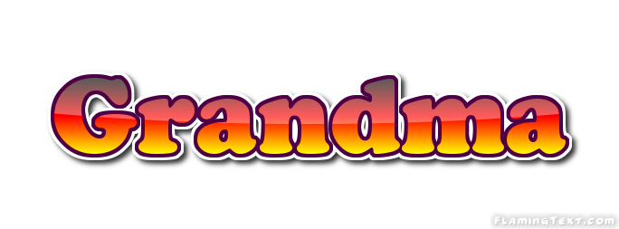 grandma-logo-herramienta-de-dise-o-de-nombres-gratis-de-flaming-text