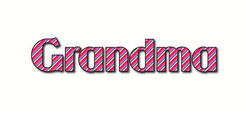 Grandma ロゴ