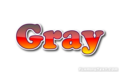 Gray ロゴ