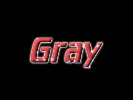 Gray ロゴ