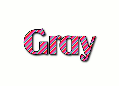Gray Лого