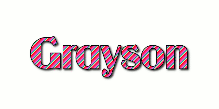 Grayson ロゴ