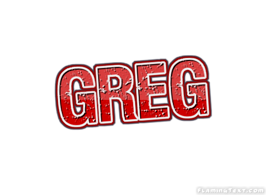 Greg شعار