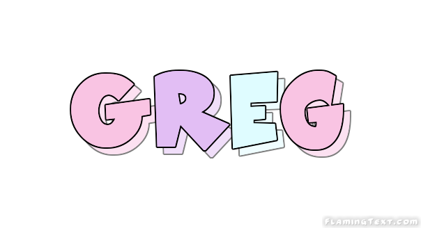 Greg شعار
