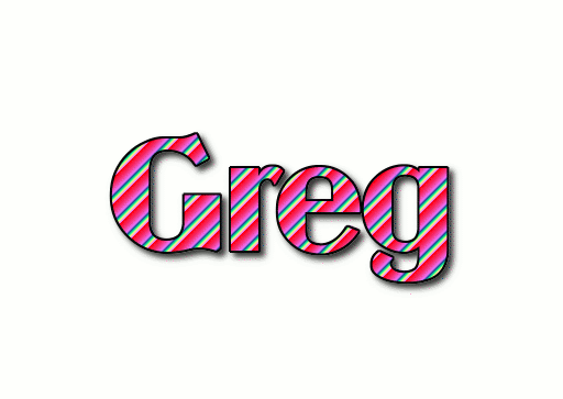 Greg Logo | Free Name Design Tool from Flaming Text