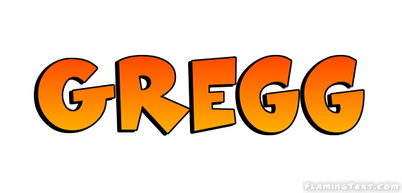 Gregg Logo | Free Name Design Tool from Flaming Text