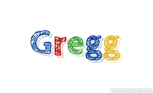 Gregg Лого
