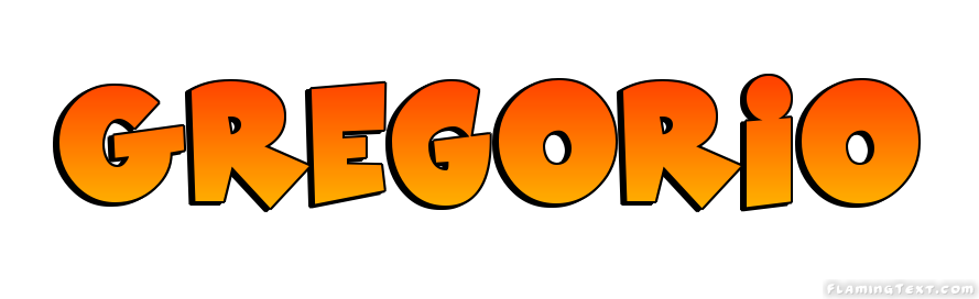 Gregorio Лого
