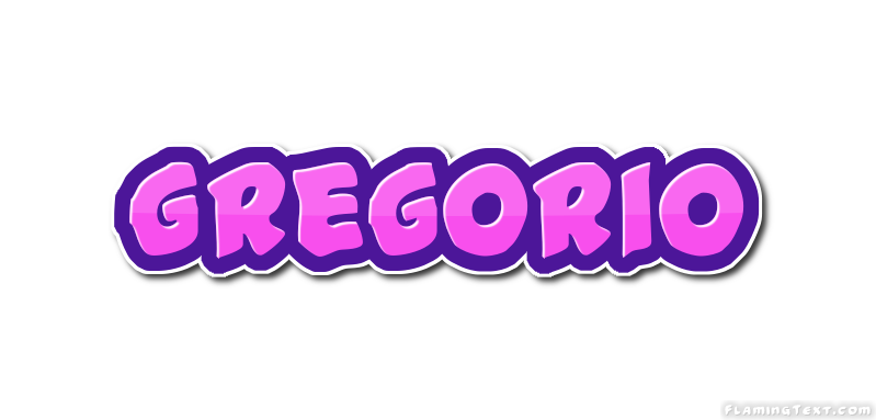 Gregorio Logo