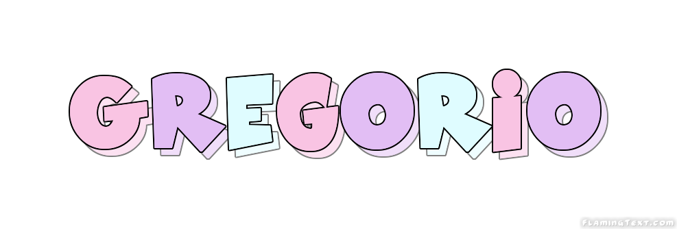 Gregorio شعار