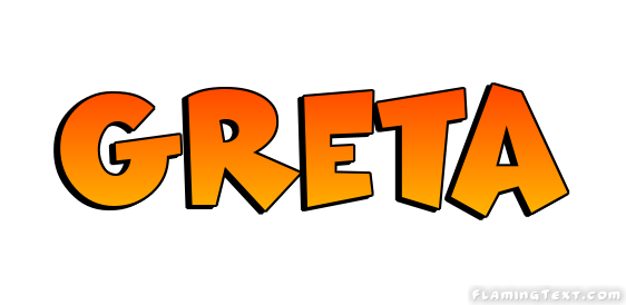 Greta شعار