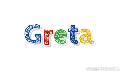 Greta شعار