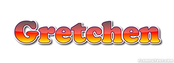 Gretchen 徽标