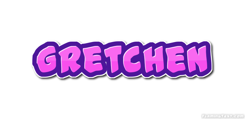 Gretchen 徽标