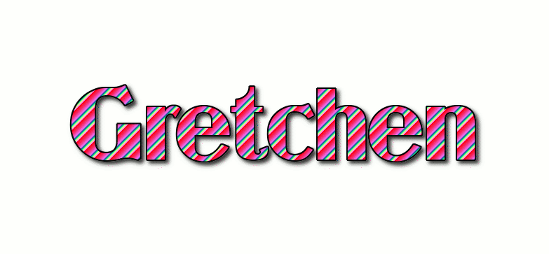 Gretchen Лого