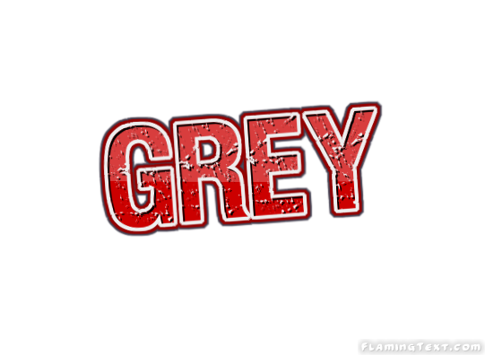 Grey ロゴ