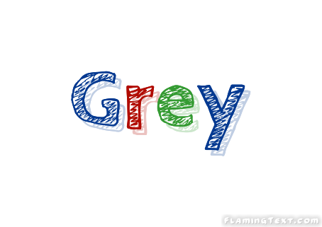 Grey شعار