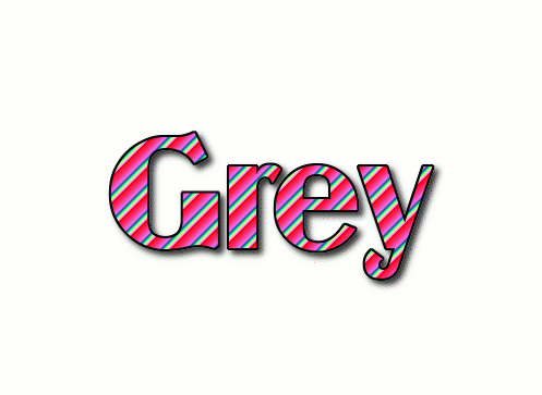 Grey شعار