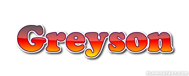 Greyson شعار