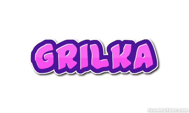 Grilka شعار