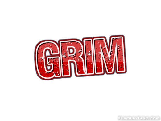 Grim شعار